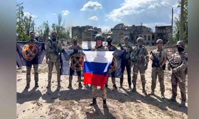 Demining operation starts in Bakhmut, Russian-backed official claims