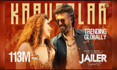 রেকর্ডের পথে চলছে রজনীকান্ত-তামান্নার‘জেলার’