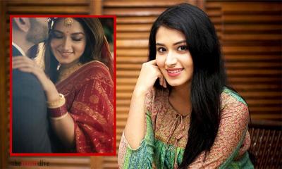 সাড়ে আট বছর প্রেমের পর বিয়ের পিঁড়িতে তাসনিয়া ফারিণ!