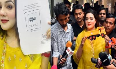 জয়ী হলে মাসে অন্তত একবার আপনাদের কাছে আসব: মাহি