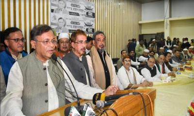 BNP workers don‍‍`t respond party‍‍`s call for election boycotting: Hasan