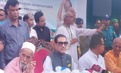 Govt has strict stance against armed violence in Ctg Hill Tracts: Quader