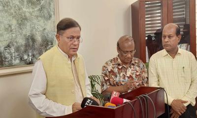 সীমান্তে দুই বাংলাদেশির মৃত্যু অবৈধ অনুপ্রবেশের কারণে: পররাষ্ট্রমন্ত্রী