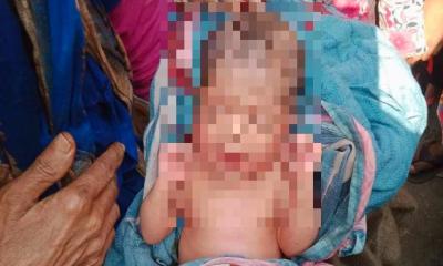 অ্যাম্বুলেন্সে বাবার মৃতদেহের পাশে জন্ম সন্তানের