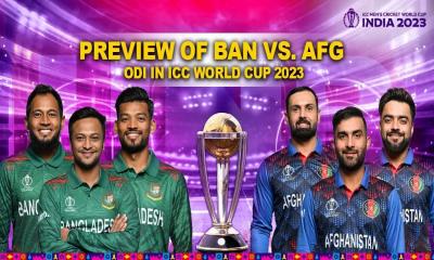 ICC World Cup 2023: Preview of BAN vs. AFG ODI