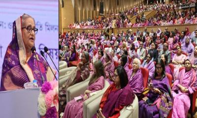 Equal participation of men, women needed for country‍‍`s overall development: PM