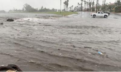 Storm Hilary slams Southwest US with heavy rain