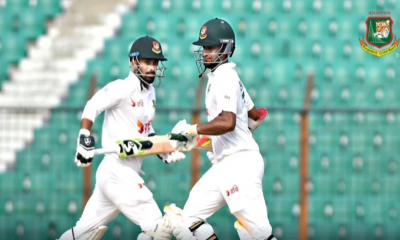 Bangladeshi batters make gains in Test rankings