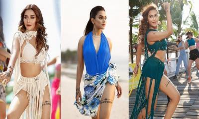 ‘আইটেম গার্ল’ তকমায় ক্ষুব্ধ নুসরাত ফারিয়া!