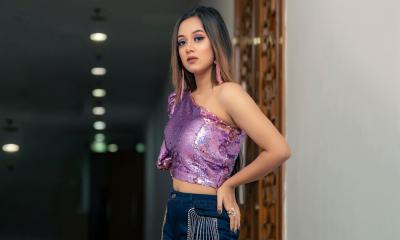 টিকটক বিষয়ে প্রশ্ন নিয়ে বিরক্ত  দীঘি!
