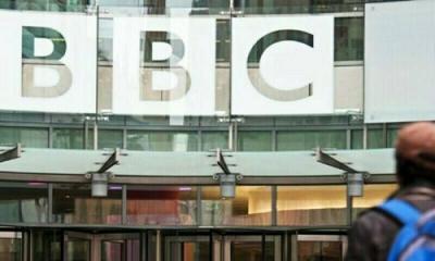 BBC suspends presenter over alleged teenager photos scandal