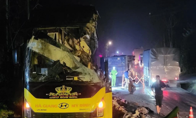 14 killed, 37 injured in passenger bus crash in north China