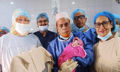 BSMMU welcomes its first test tube baby