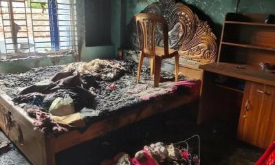 ধামরাইয়ে গ্যাস সিলিন্ডার বিস্ফোরণ, একই পরিবারের ৪ জন দগ্ধ