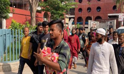 রাজধানীর শিশু হাসপাতালে আগুন, নিয়ন্ত্রণে ৫ ইউনিট