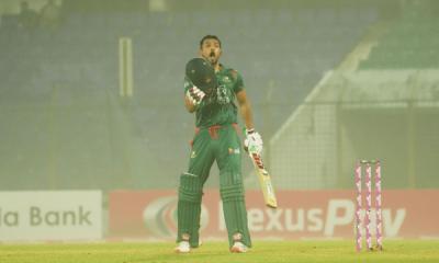 শান্তর সেঞ্চুরি, বাংলাদেশের জয়