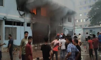 Garment worker burnt to death in Gazipur