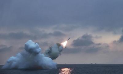 North Korea fires ‍‍`several‍‍` cruise missiles: Seoul military