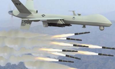 প্রতিশোধ নিতেই মার্কিন বাহিনীর বিমান হামলা