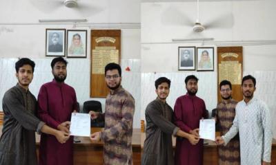 আবু বক্কর-সাদের নেতৃত্বে গঠিত হলো ঢাবির সূর্য সেন হল কুইজ ক্লাবের নতুন কমিটি