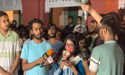 ‘ছাত্র রাজনীতি চাই না’