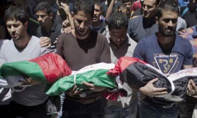 ইসরাইলি হত্যাকাণ্ডে  গাজায় প্রতিদিন গড়ে মারা যাচ্ছে  ১৬০ শিশু