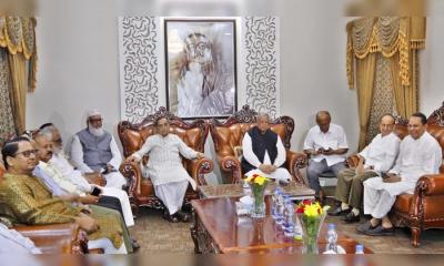 ৩০ অক্টোবর ঢাকায় ১৪ দলীয় জোটের জনসভা