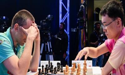 প্রথম দিনে দুই বিশ্ব চ্যাম্পিয়ন আনন্দ-হউয়ের বাজিমাত