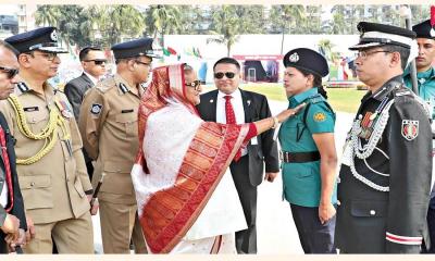 আওয়ামী লীগের ইশতেহার: জনবান্ধব আইনশৃঙ্খলা বাহিনীর প্রতিশ্রুতি