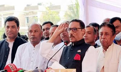 বিএনপি রাজনৈতিক লালকার্ড পেয়ে চোরাগোপ্তা হামলা চালাচ্ছে