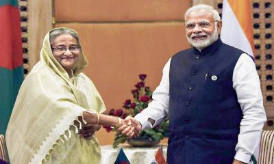 শেখ হাসিনাকে ঈদের শুভেচ্ছা নরেন্দ্র মোদির