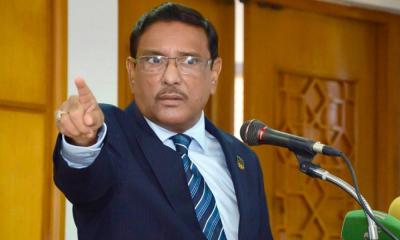 শুধু সরকার নয়,পাশাপাশি বিরোধী দলেরও পতন হবে: কাদের