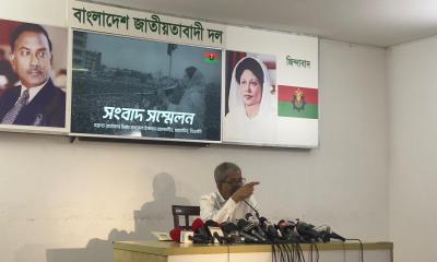 সরকার পদত্যাগ না করলে দেশ সংঘাতের দিকে যাবে: ফখরুল