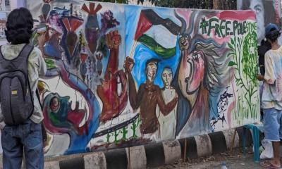 প্রতিবাদী গান কবিতা নাটকে ভোটাধিকার ও মতপ্রকাশের স্বাধীনতার দাবি