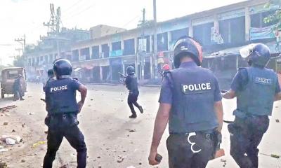 380 BNP leaders, activists sued over clash with police in Pirojpur