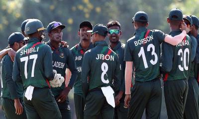ACC U-19 Asia Cup: Ashiqur Rahman‍‍`s century helps Bangladesh reach semis