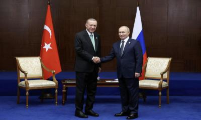 Putin congratulates ‍‍`dear friend‍‍` Erdogan for winning Turkish election