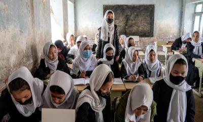 UN to verify if Afghan Taliban letting girls study at religious schools