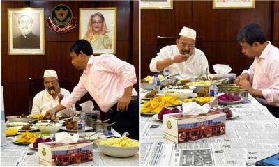 খাবার খাইয়ে সেটির ছবি প্রকাশ নিম্ন রুচির পরিচায়ক, বললেন গয়েশ্বর