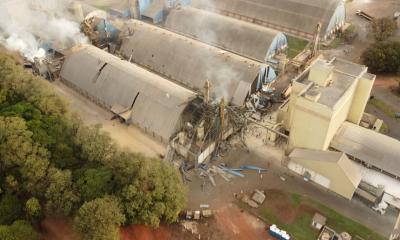 8 killed in Brazil silo blast, 11 injured