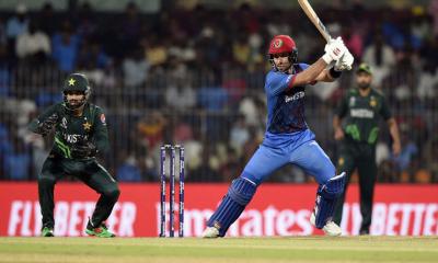 Top order fire Afghanistan to famous win against Pakistan