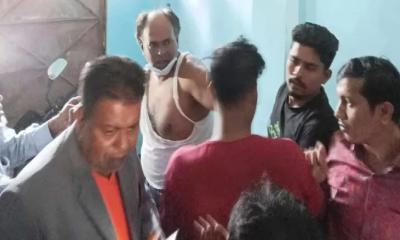 ব্যাংকে ঢুকে ডাকাতির চেষ্টা, আটক ১