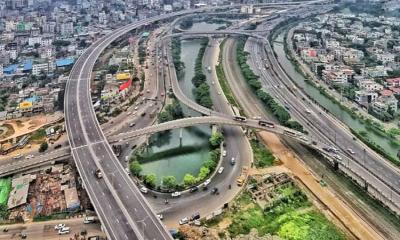 দ্বিতীয় দিনে প্রায় ২২ লাখ টাকার টোল আদায় এক্সপ্রেসওয়েতে