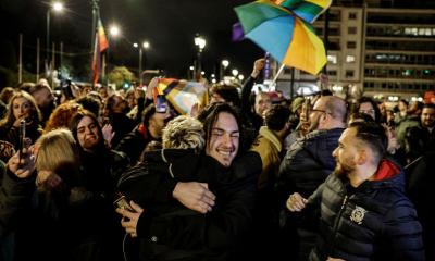 Greece legalises same-sex marriage in landmark change