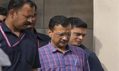 Kejriwal out on bail to join polls fray