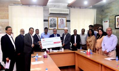 ঢাবিতে আলহাজ্ব আনোয়ার হোসেন ট্রাস্ট ফান্ড গঠন