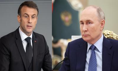 আফ্রিকায় প্রভাব বিস্তার: রাশিয়াকে ঈর্ষা করছে ফ্রান্স