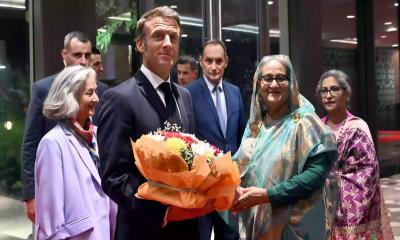Bangladesh, France are opening up new areas of cooperation: PM Hasina