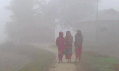 Cold wave grips Kurigram; Temperature drops to 6.8 Degrees Celsius