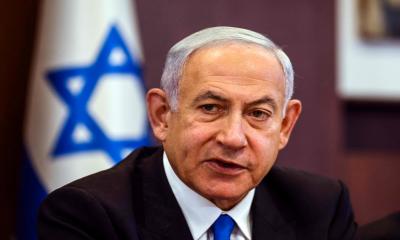 Netanyahu rules out role for current Palestinian Authority in post-war Gaza